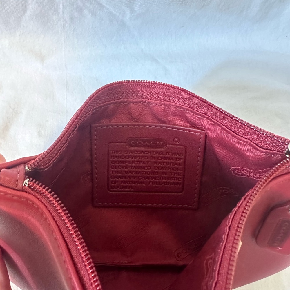 Vintage Coach Cosmetic / Wallet. Brand NEW - Picture 6 of 7
